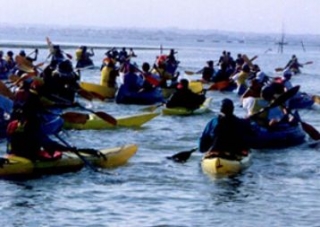  Kayak en mar abierto 